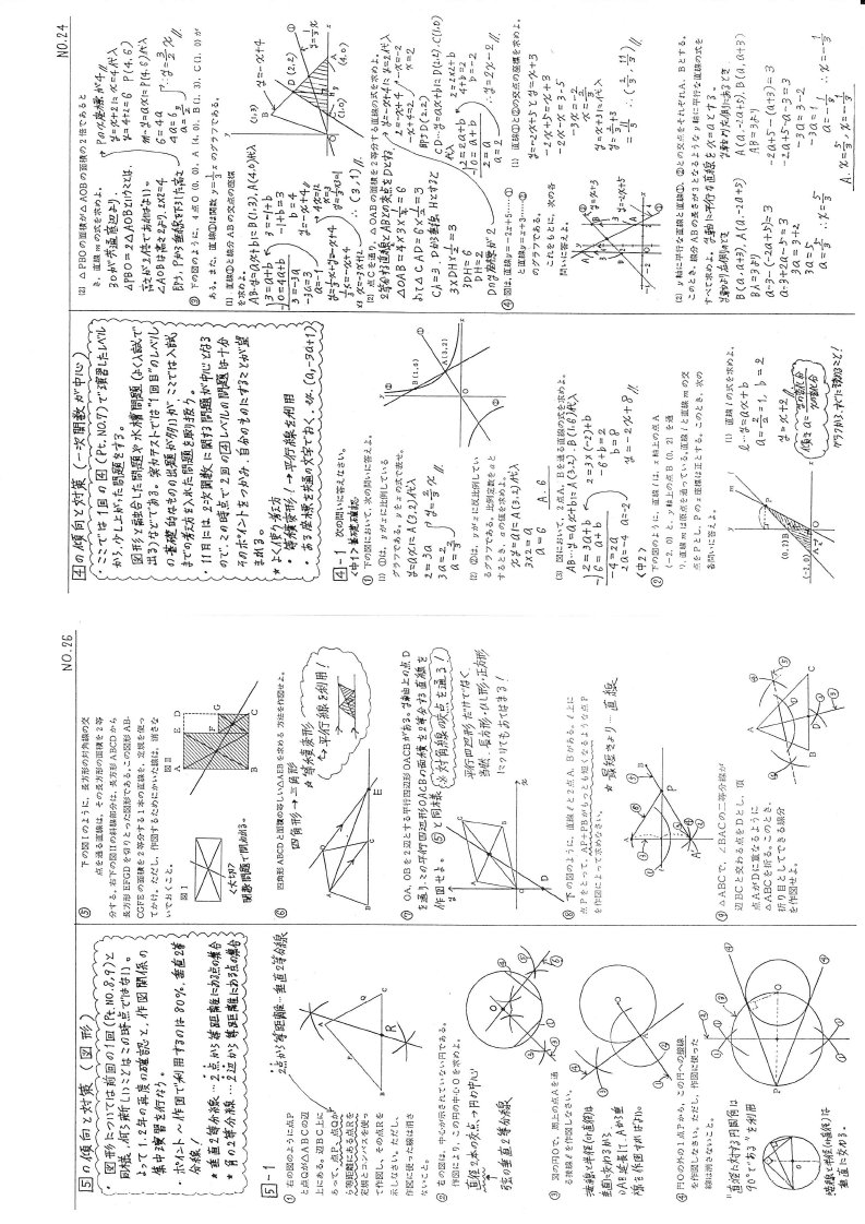 中3数学実力テスト対策問題集 中3生のための総復習 実力アップ教材