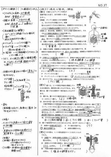 中学理科 1 2年の再学習